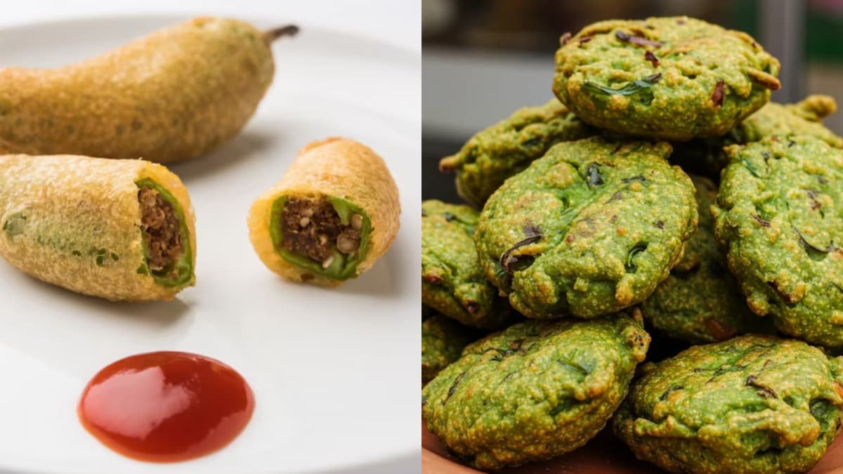 Rainy Day Pakoras: Try These 6 Delicious Green Options Instead Of Aloo, Gobhi | Lifestyle News