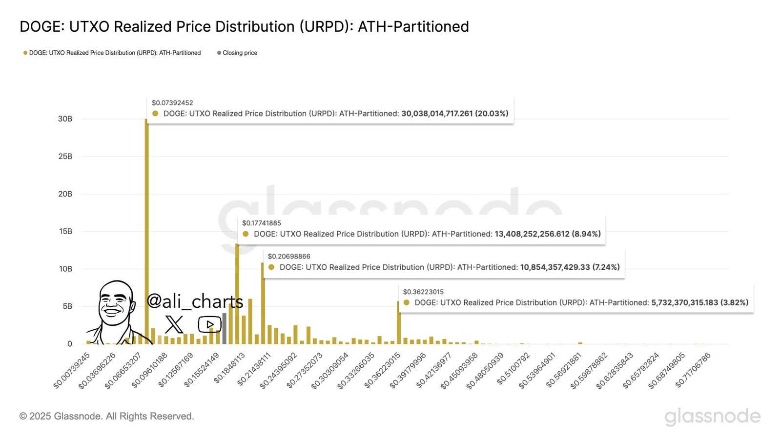 Dogecoin URPD
