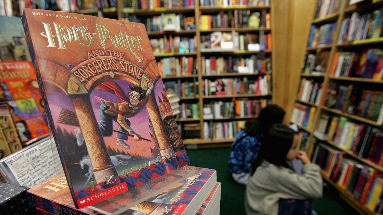 San Francisco bookstore removes 'Harry Potter' over Rowling's transgender stance