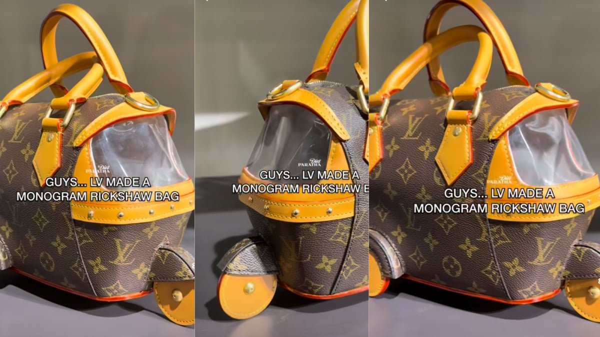 Louis Vuitton’s Autorickshaw Bag Drives the Internet Wild: Couture Just Took a Joyride Through India | Lifestyle News