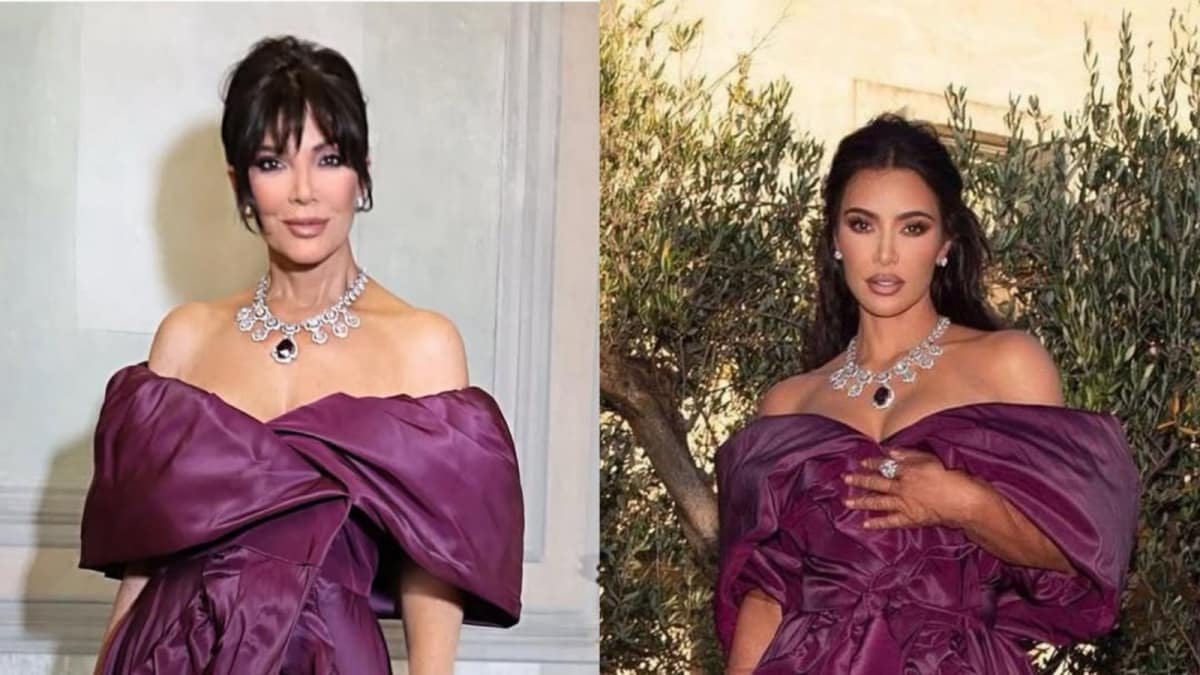 Kris Jenner Channels Kim Kardashian in Glamorous Dolce & Gabbana Gown at Venice Wedding | Lifestyle News