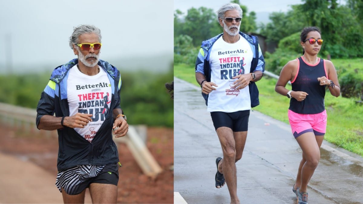 Milind Soman Runs and Rides 600km in 5 Days From Mumbai To Goa, Redefines Fitness at 60 | Health and Fitness News