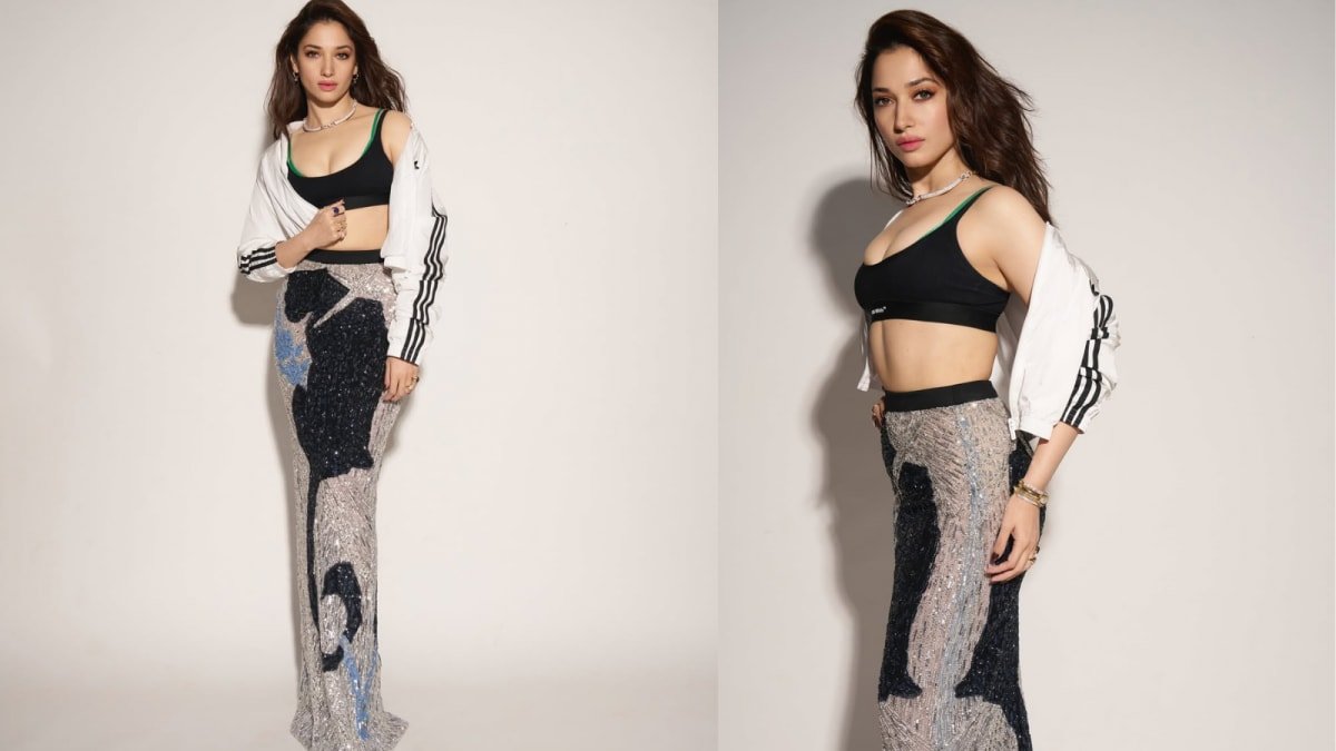 Tamannaah Bhatia Turns Heads in Dazzling Sequin Ensemble | Lifestyle News