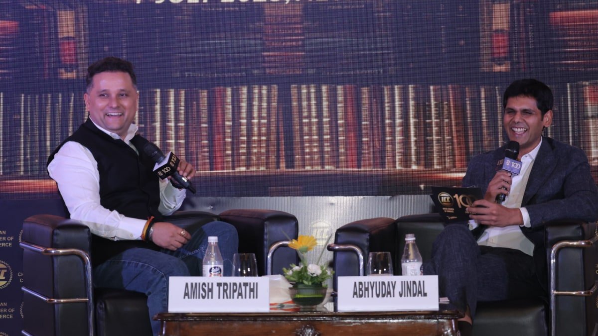 The Indian Chamber Of Commerce Hosts Literary Evening With Author Amish Tripathi | Lifestyle News