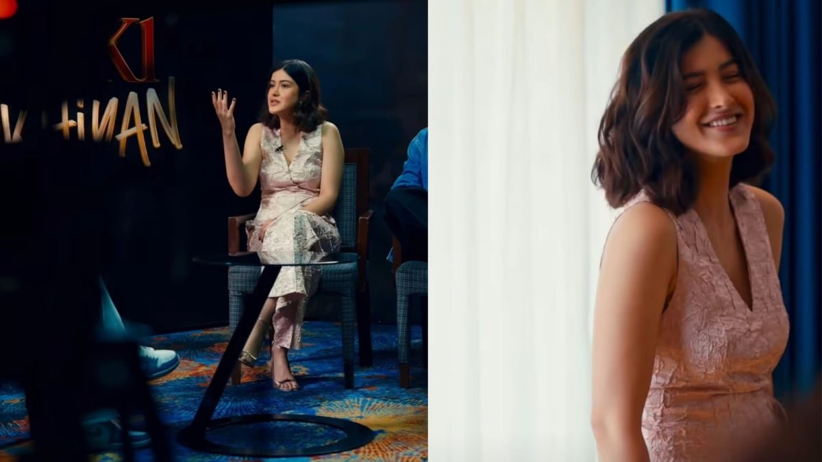 Shanaya Kapoor Makes a Stylish Statement in Effortless Peach Co-ords | Lifestyle News
