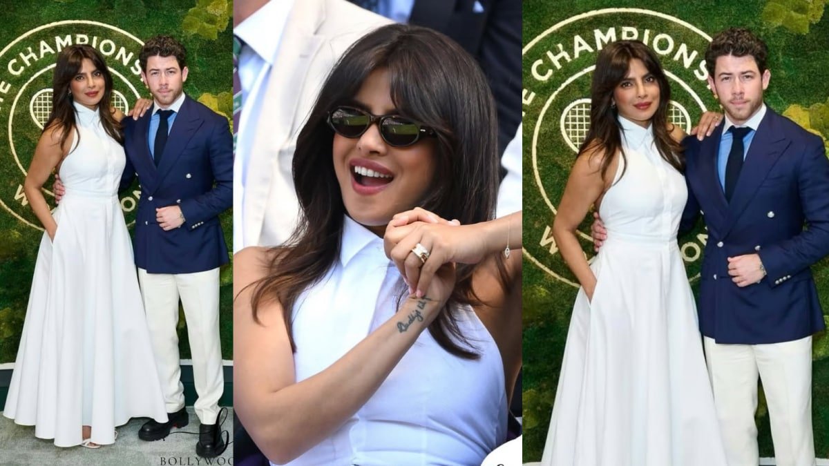 Priyanka Chopra Aces Wimbledon Style in a Chic Ralph Lauren Halter Dress Worth ₹1.84 Lakh | Lifestyle News