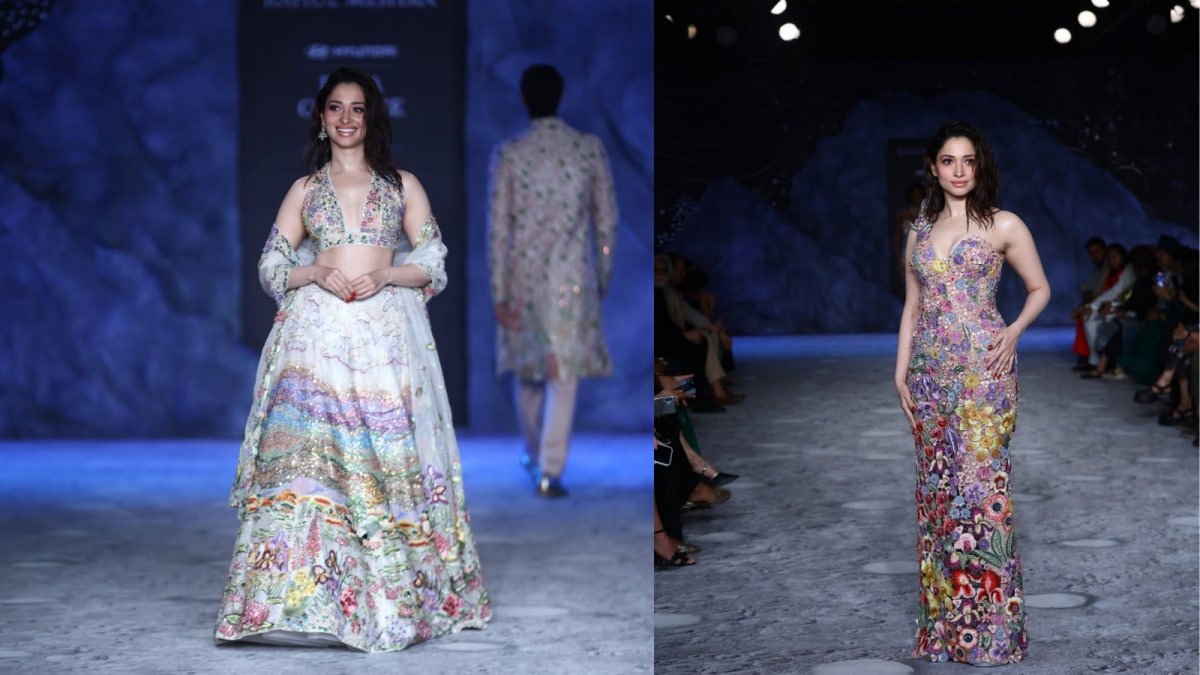 Tamannaah Bhatia Flagged Off India Couture Week: Things To Look Forward To This Season | Lifestyle News