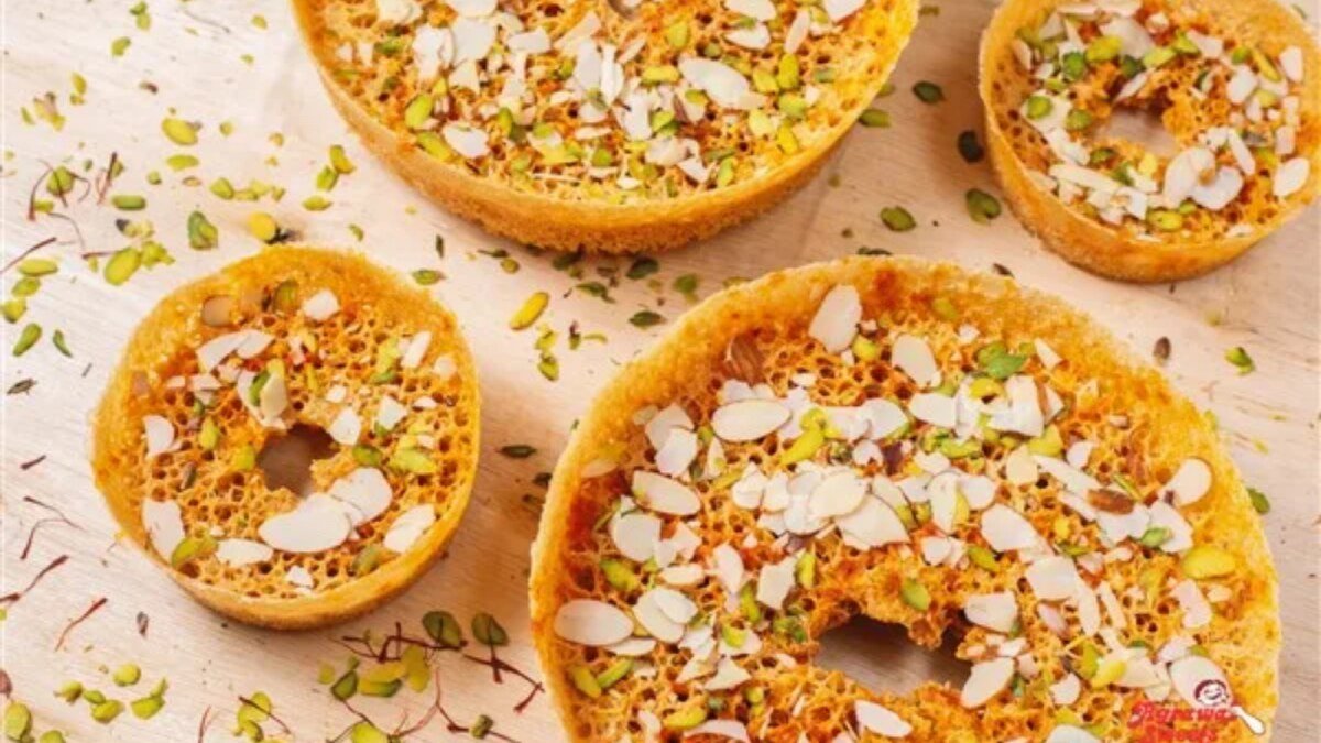 Sweet Celebrations: Where To Buy The Best Ghewar In Delhi This Teej | Food News