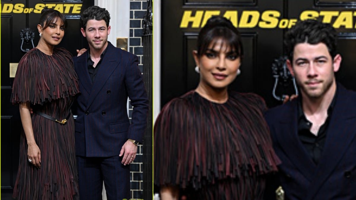 Priyanka Chopra Steals The Show As She Dances Through London With Nick Jonas | Lifestyle News