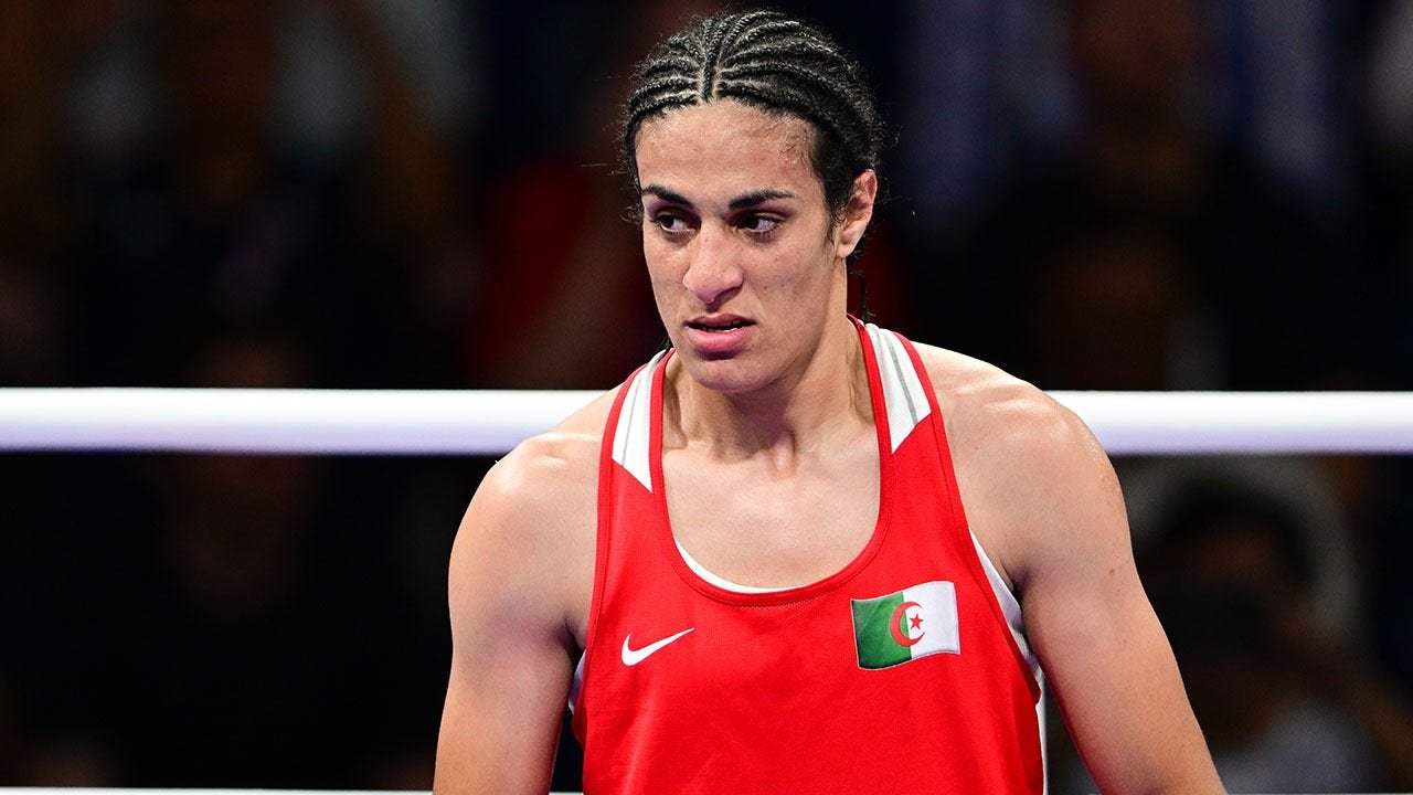 Imane Khelif fires cryptic message after IOC boss' statement on women's sports