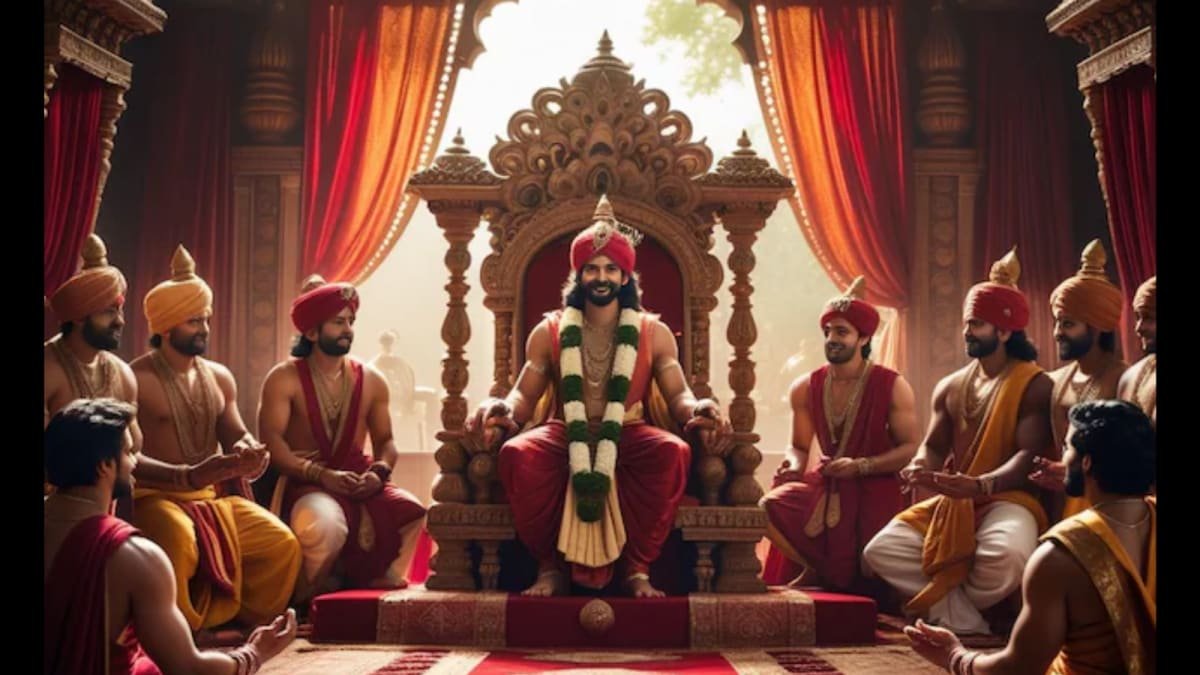 Mahabharata Stories: When Yudhishthir Became King, Who Became The Crown Prince Of Hastinapur? | Lifestyle News