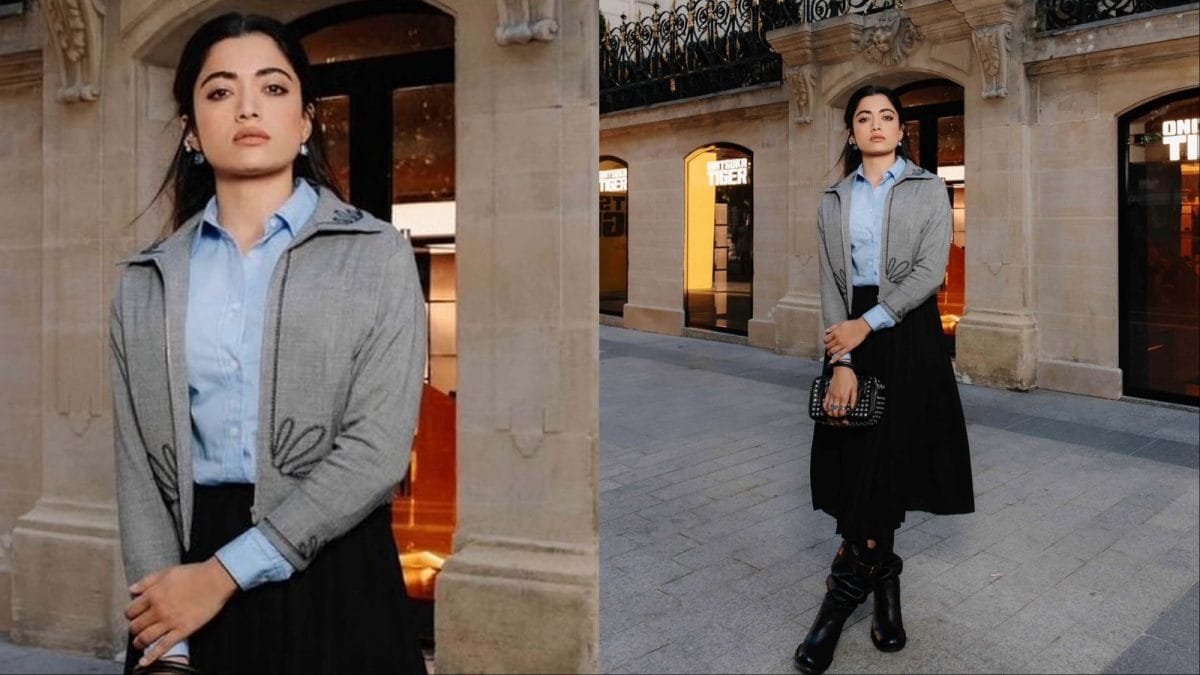 Rashmika Mandanna's Paris Look Is A Love Letter To Layering And Texture | Lifestyle News