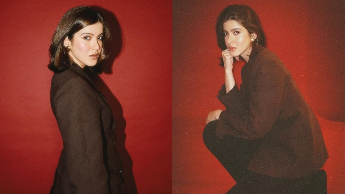 Shanaya Kapoor's Boss-Lady Aesthetic Is Clean, Confident, And Camera-Ready | Lifestyle News