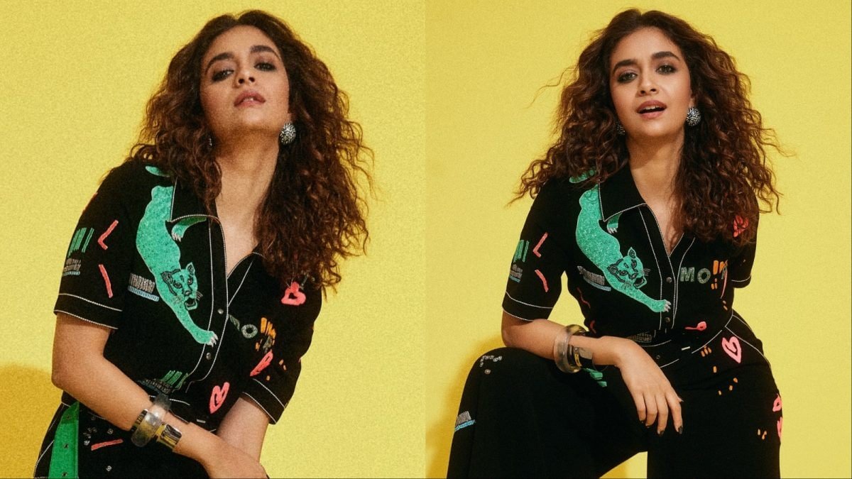Keerthy Suresh Is Channeling Her Uppu Kappurambu Energy And We Are Loving It | Lifestyle News