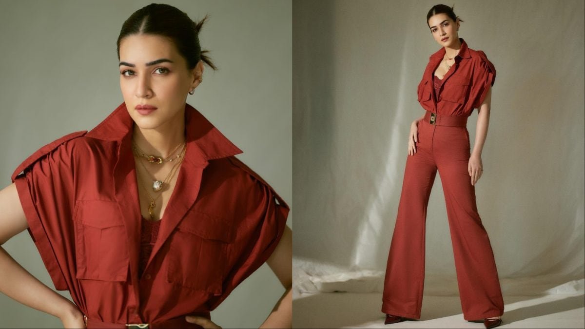 Kriti Sanon’s Elie Saab Look Is All The Power Dressing Inspiration You Need | Lifestyle News