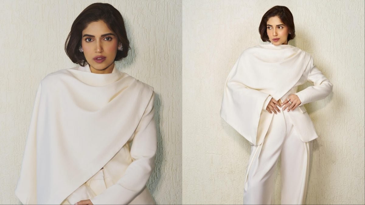 Bhumi Pednekar’s Monochrome David Koma Moment Is A Sleek Take On Power Dressing | Lifestyle News