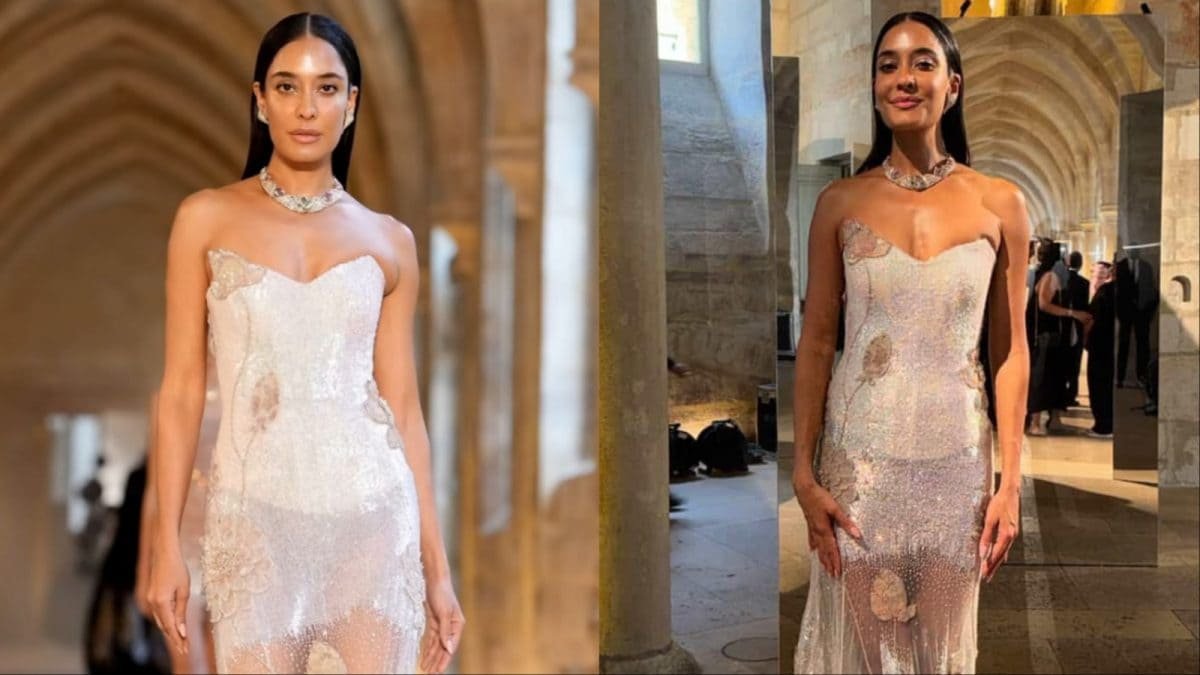 Lisa Haydon Celebrates The ‘Vatavaran’ Of Paris Couture Week As Rahul Mishra’s Muse | Lifestyle News