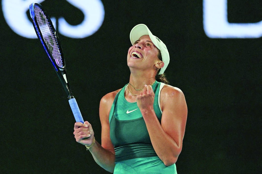 AO champion Keys stunned at Wimbledon