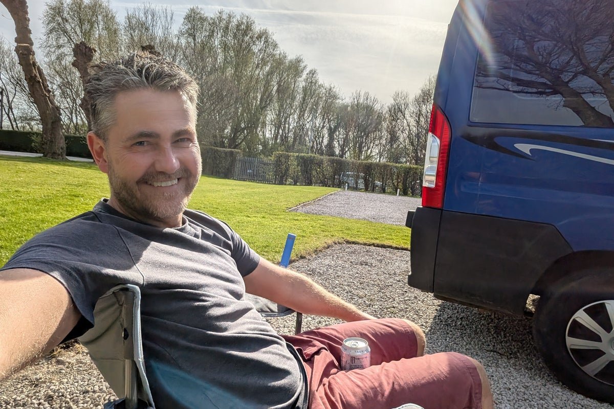GP who thought job stress would ‘kill him’ now travels the world in a campervan