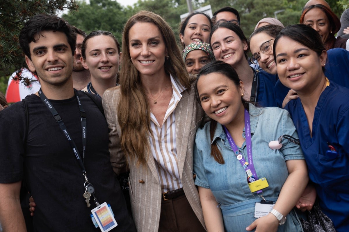 Kate Middleton reveals ‘life-changing’ cancer journey is a ‘rollercoaster’