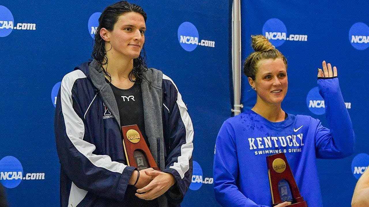 Riley Gaines calls on NCAA to void transgender swimmer's national title
