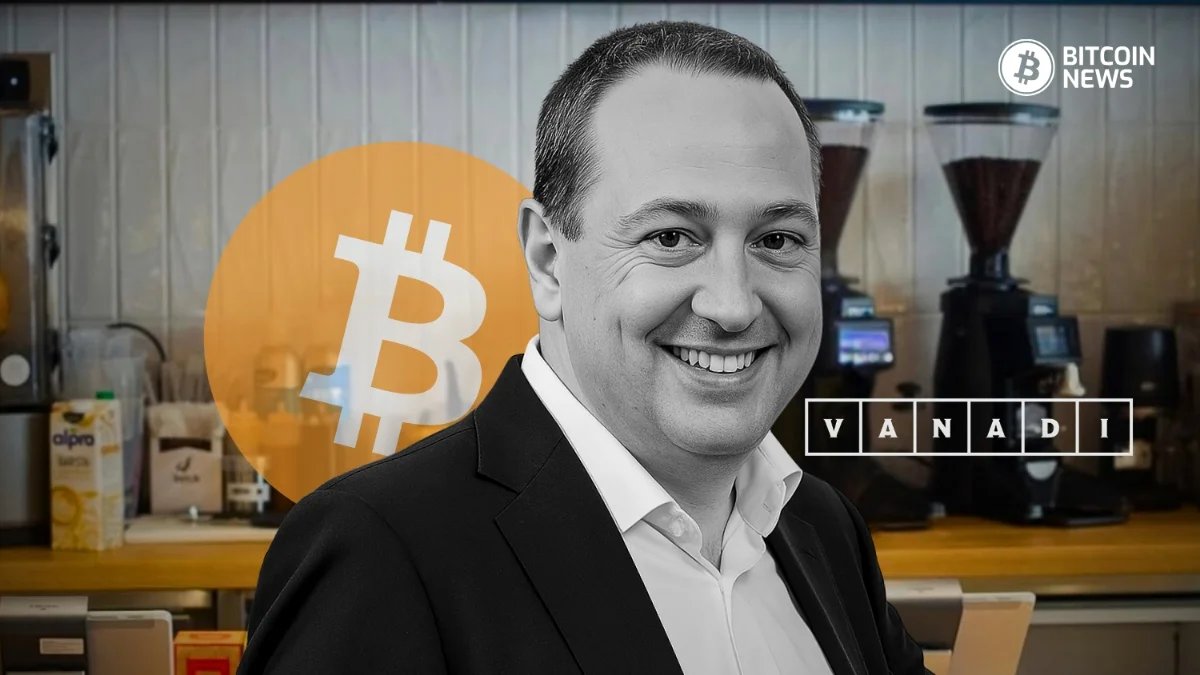 Vanadi Café Chain | €1 Billion Bitcoin Strategy