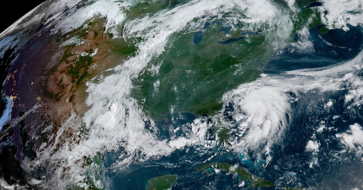 Tropical Storm Chantal forecast to bring heavy rain to the Carolinas