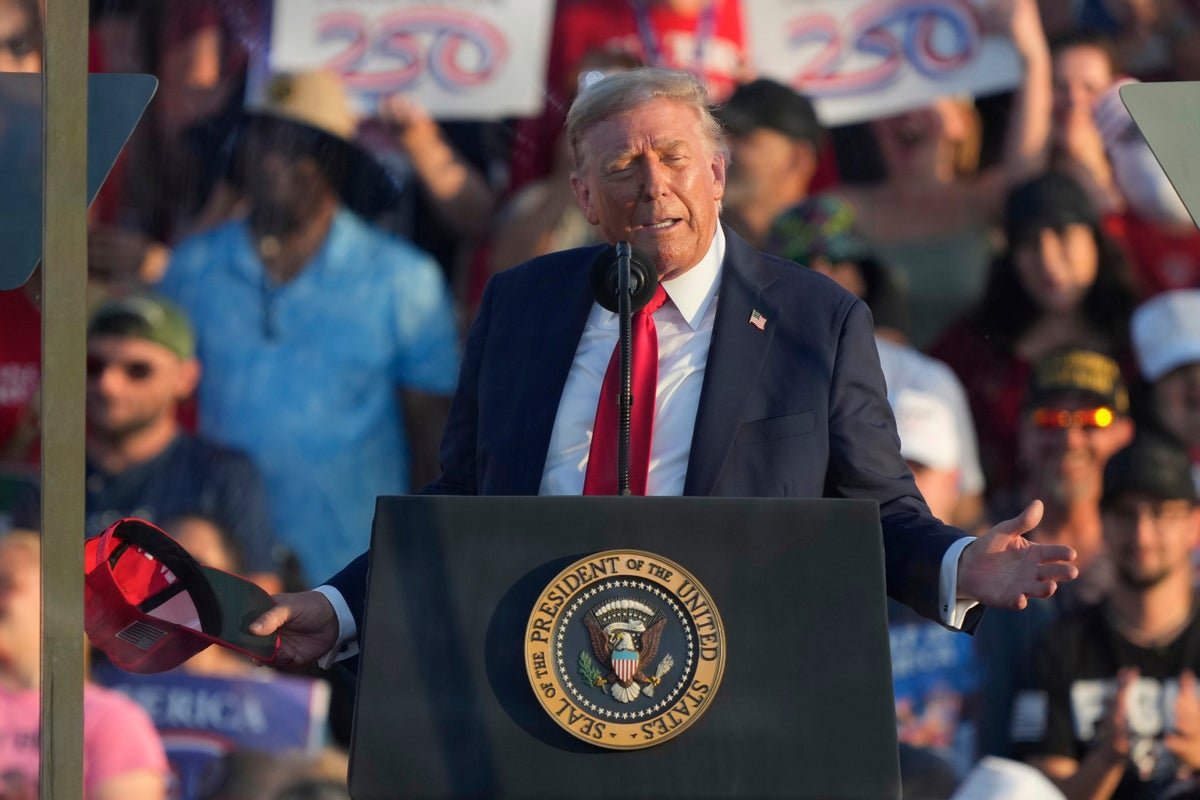 Business news live: Stock markets set for volatility with end of Trump’s tariff pause near
