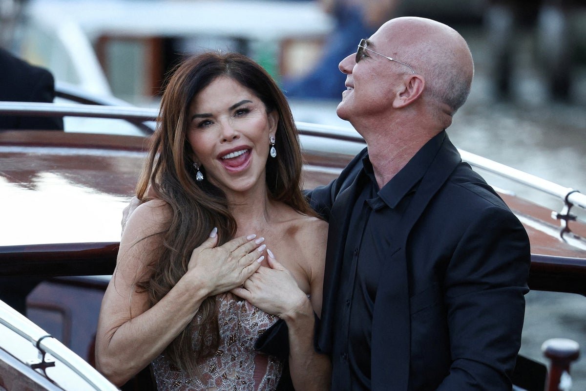 Jeff Bezos and Lauren Sánchez honeymooning at White Lotus hotel, according to reports