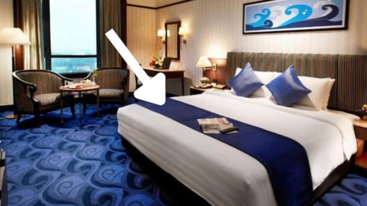 Why Do Hotels Put A Cloth Runner At The Foot Of The Bed? It's More Than Just Decoration | Lifestyle News