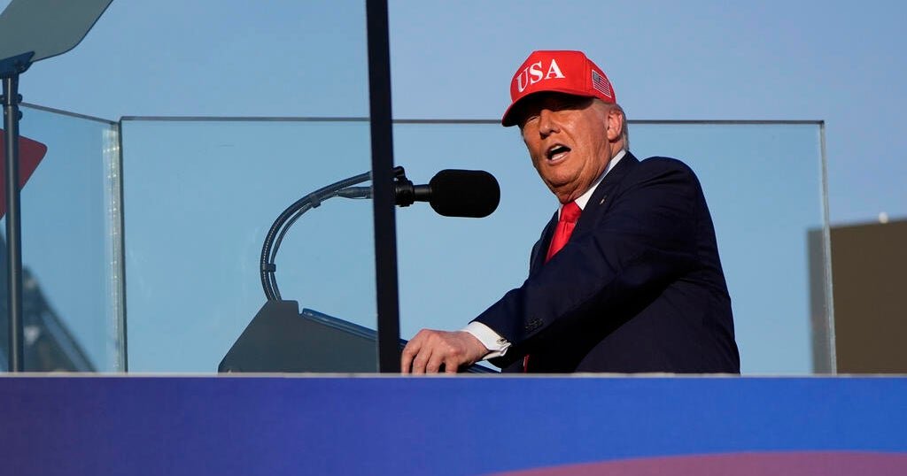 Trump says he didn't know term he used in speech is considered antisemitic