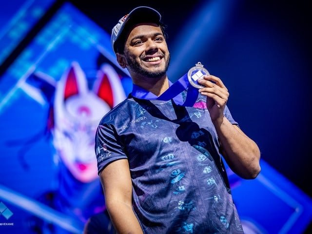 Tekken champion shares his response, including when he will return