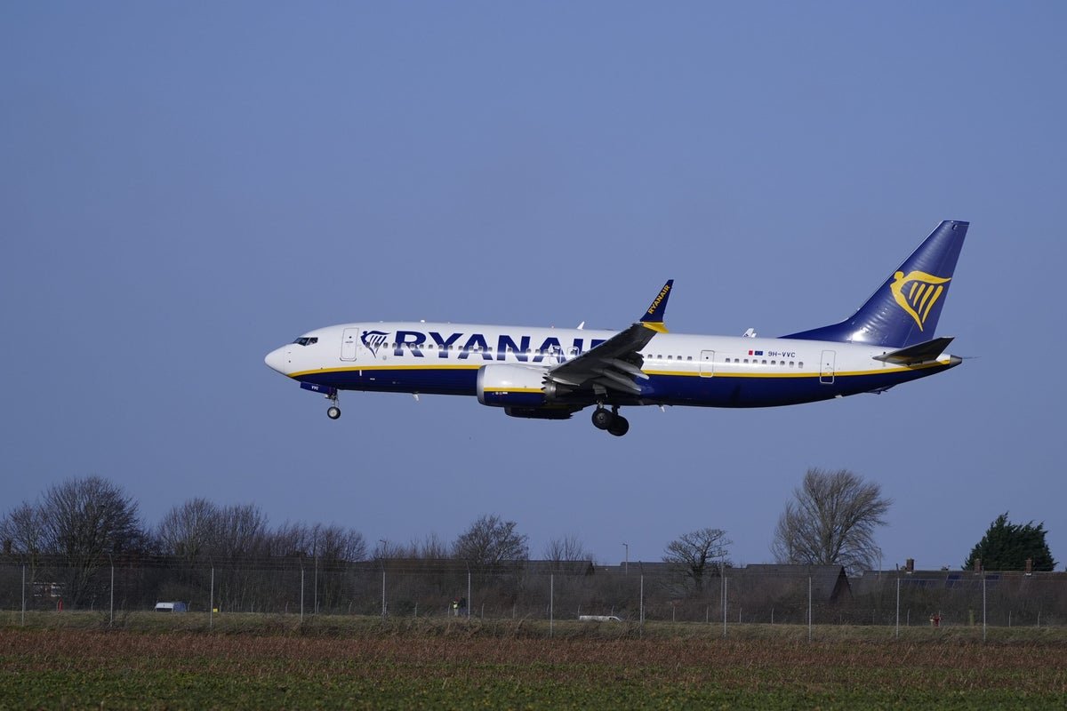 Ryanair and easyJet cancel hundreds of flights amid air traffic control strikes