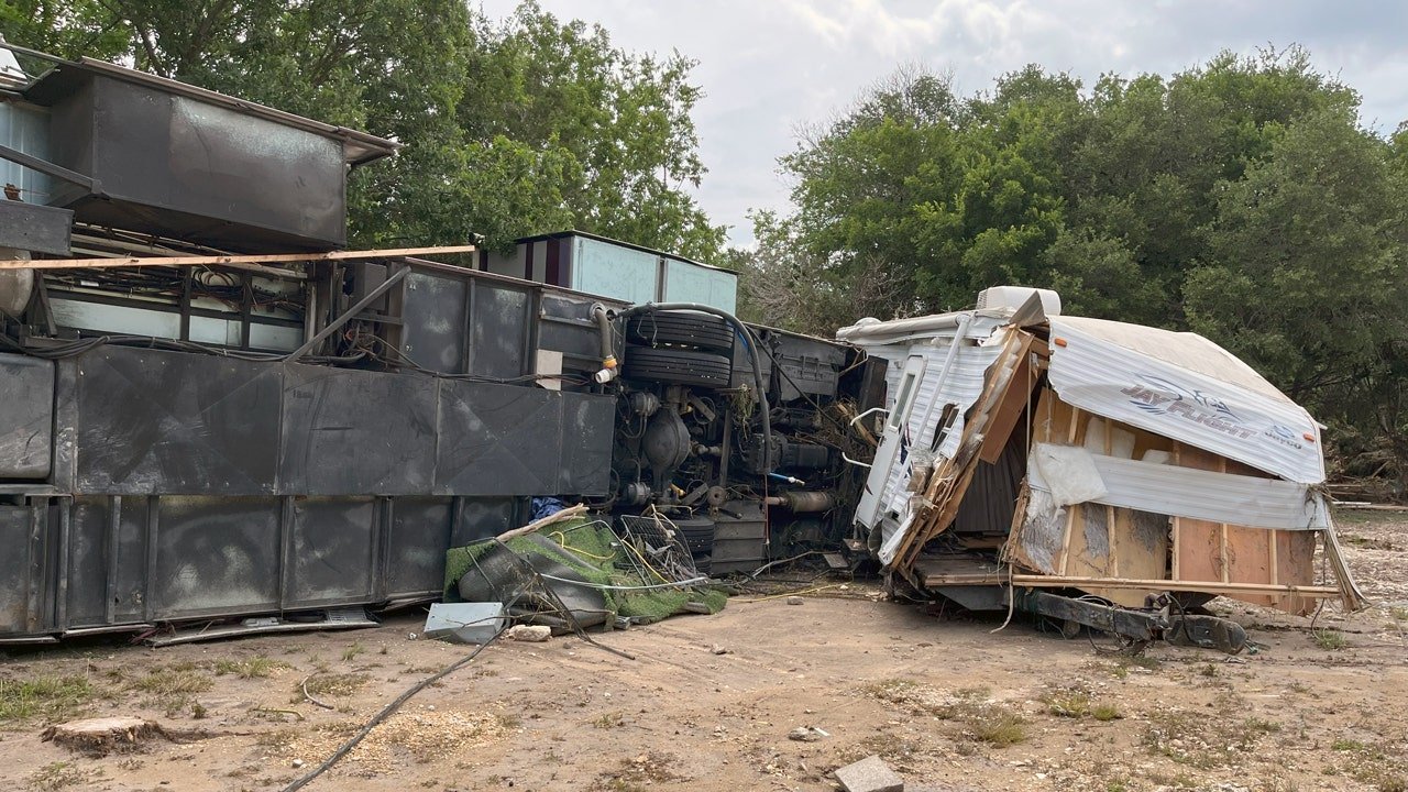 Texas flooding swept away family as RV park owner tried to save them