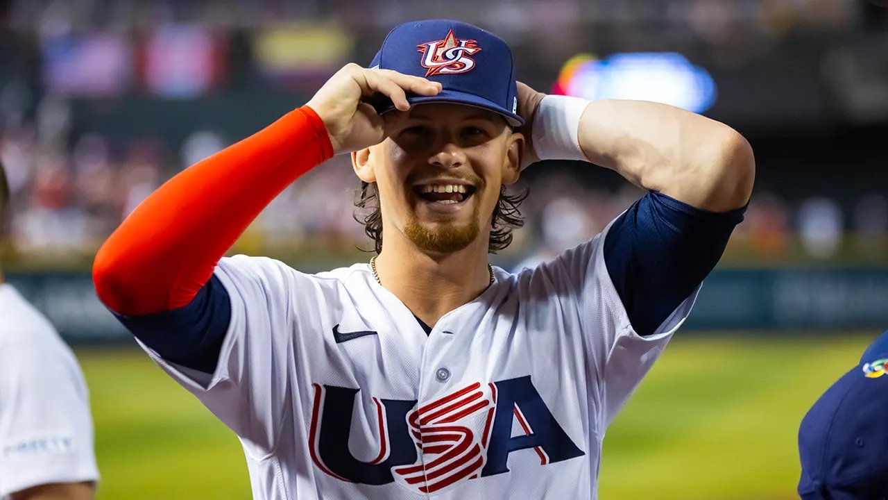 Royals' Bobby Witt Jr opens up about playing for Team USA