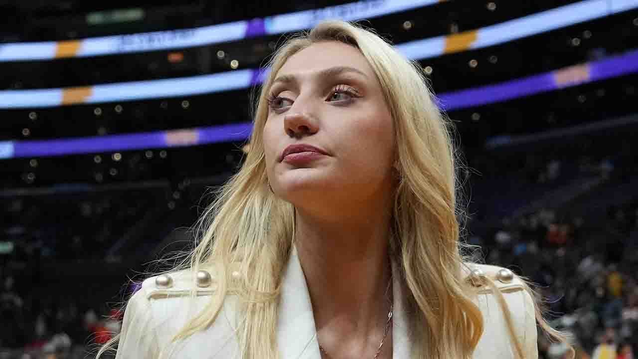 WNBA's Cameron Brink discussed 'walking around naked' during recent photoshoot