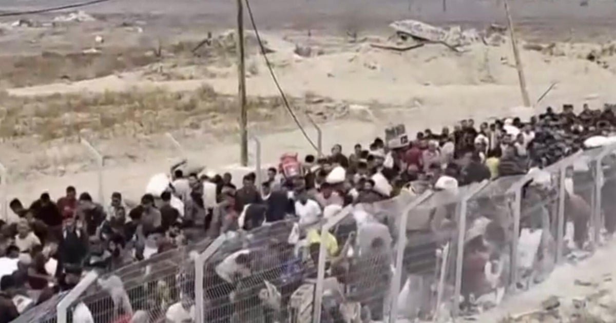 American contractor reports violence at controversial Gaza aid sites