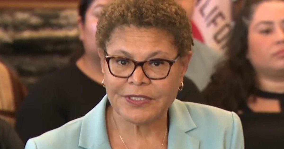 L.A. Mayor Karen Bass accuses Trump administration of "ratcheting up chaos" after immigration sweep