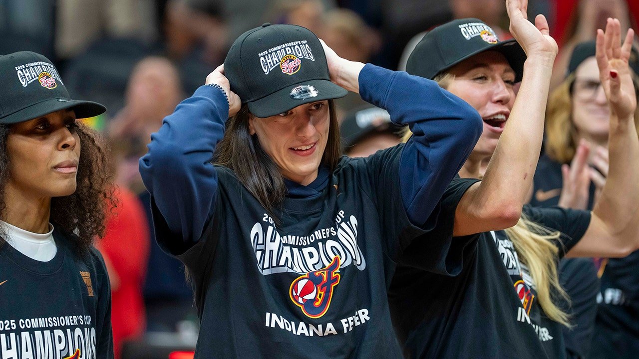 Caitlin Clark says WNBA is 'sick' over Fever's Commissioner's Cup win