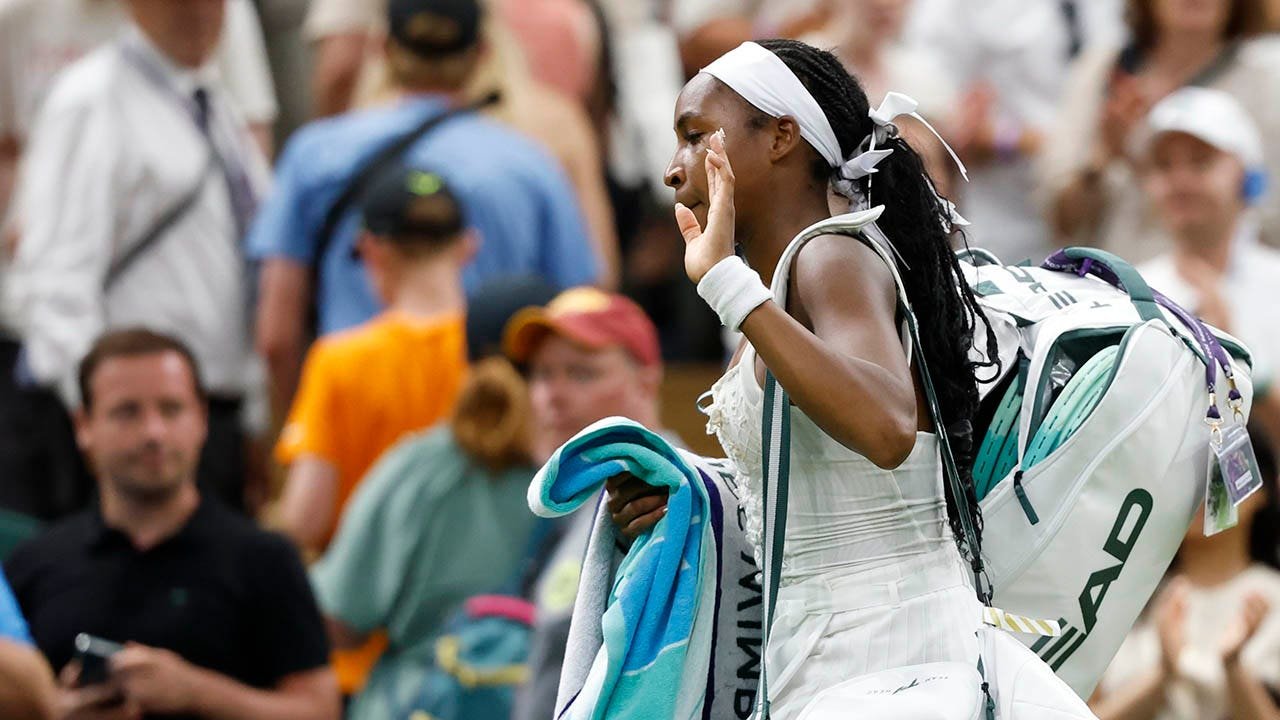 Coco Gauff stunned in Wimbledon first-round upset by Dayana Yastremska