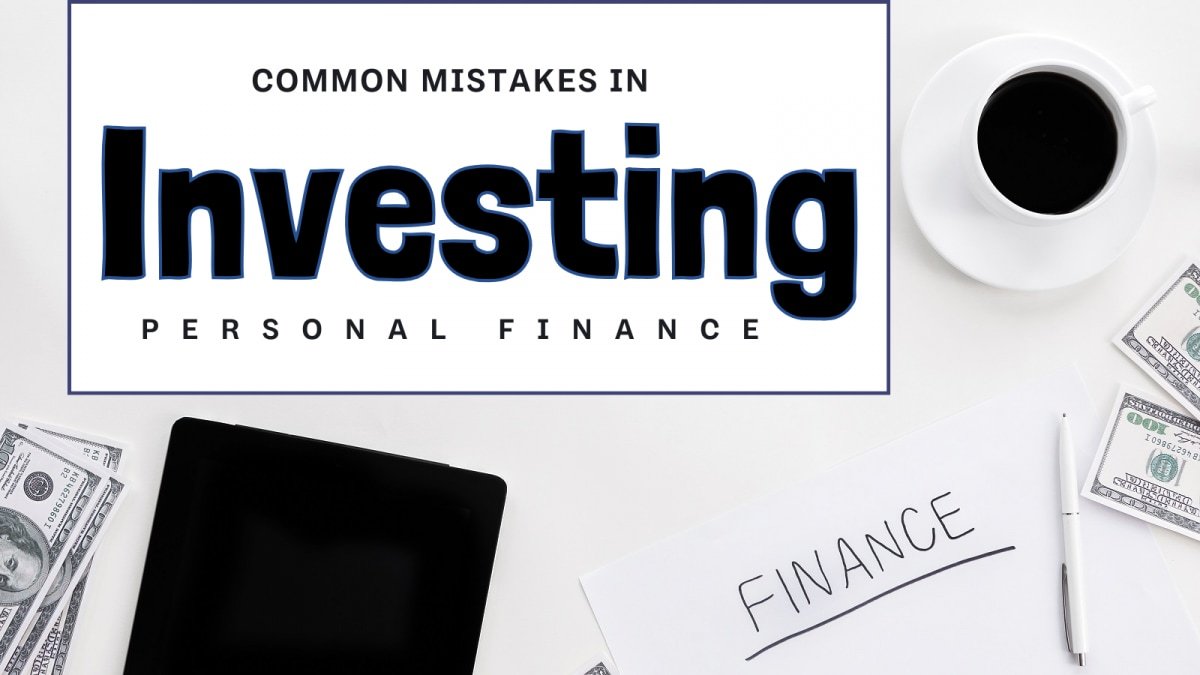 Top Investing Mistakes People Make In Their 20s And 30s | Savings and Investments News