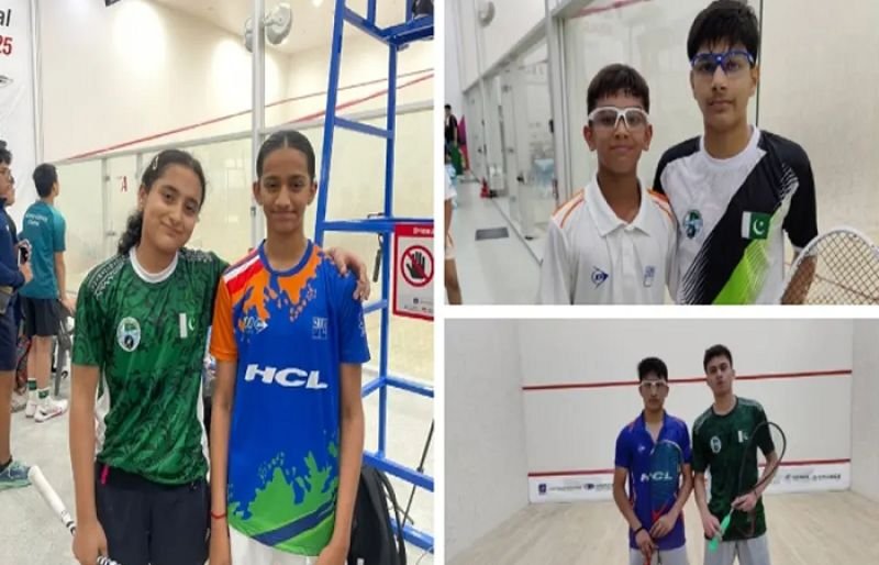 Asian junior squash: Five Pakistani players reach to semifinals