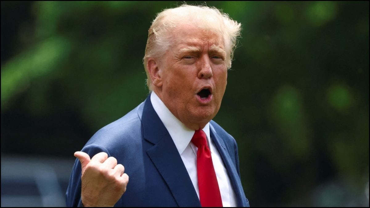 US Markets: Dow, S&P 500, Nasdaq Sink As Trump Announces 25% Tariffs On Japan, South Korea | Markets News
