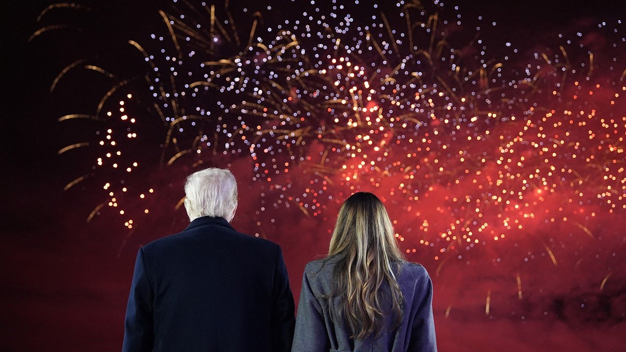 Trump visits Iowa to launch year-long 250th US independence festivities