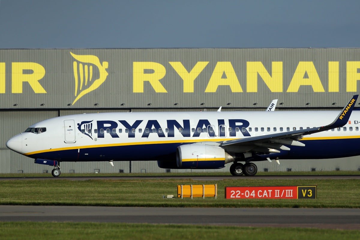 Ryanair cancels 170 flights because of French air traffic control strikes
