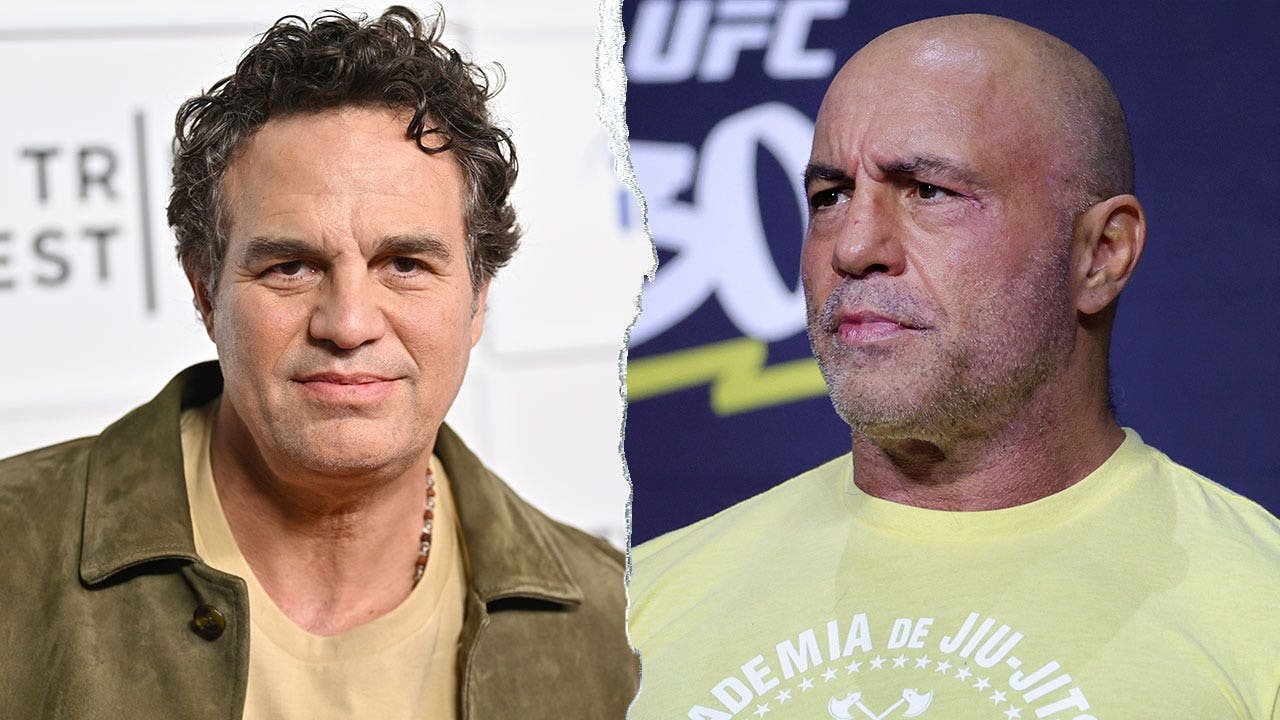 Mark Ruffalo mocks Joe Rogan as 'a little late' with Trump ICE raids criticism
