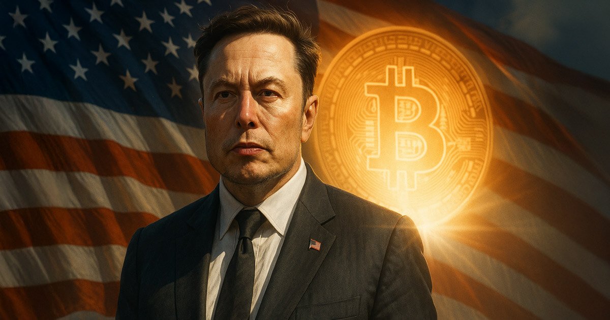 Elon Musk's America Party embraces Bitcoin
