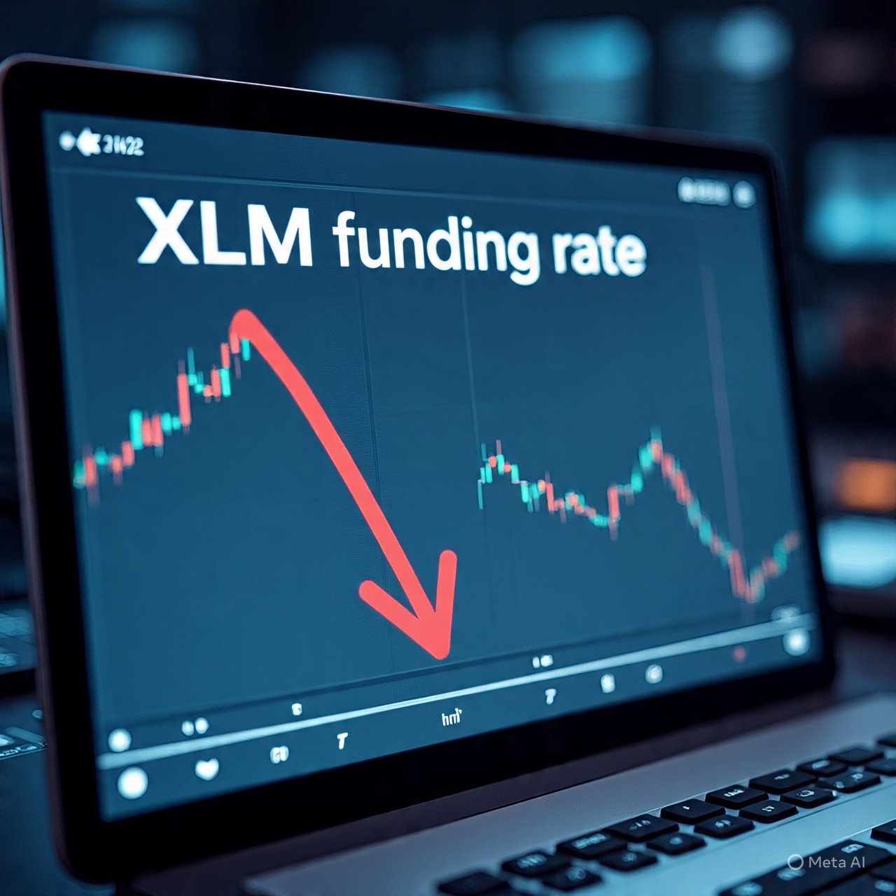 XLM Traders, Beware! Stellar's Funding Rate Is Plummeting