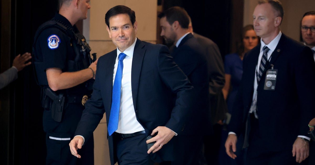 "Unknown actor" using AI to impersonate Rubio, State Department cable shows