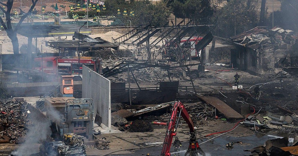 Gas station explosion in Rome injures dozens of people: "I felt my skin burning"
